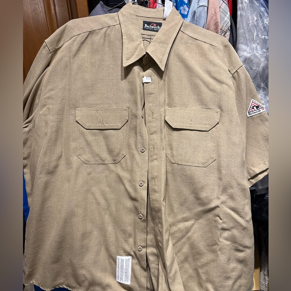 NWOT Bulwark FR Shirt 3X